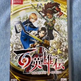 百英雄伝 Hundred Heroes (Nintendo Switch)