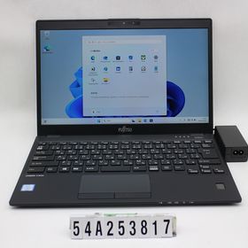 富士通 LIFEBOOK U939/B Core i5 8365U 1.6GHz/4GB/128GB(SSD)/13.3W/FHD(1920x1080)/Win11 【中古】
