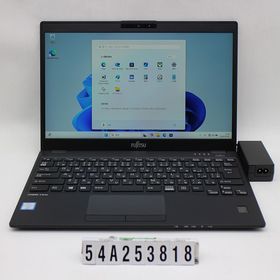 富士通 LIFEBOOK U939/B Core i5 8365U 1.6GHz/4GB/128GB(SSD)/13.3W/FHD(1920x1080)/Win11 【中古】