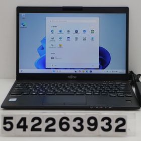 富士通 LIFEBOOK U939/A Core i5 8365U 1.6GHz/8GB/128GB(SSD)/13.3W/FHD(1920x1080)/Win11 【中古】