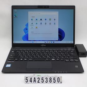 富士通 LIFEBOOK U939/A Core i5 8365U 1.6GHz/4GB/128GB(SSD)/13.3W/FHD(1920x1080)/Win11 【中古】