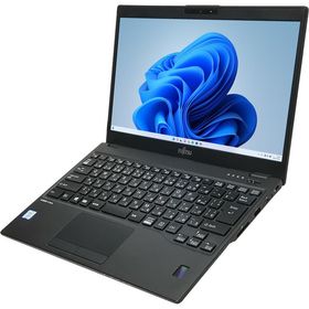 ノートパソコン 中古 富士通 LIFEBOOK U939/CX Windows11 64bit Core i5 8265U メモリ8GB SSD256GB 無線LAN WEBカメラ HDMI B5サイズ フ