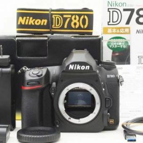 【中古】 『極美品』 Nikon D780 ボディ / Nikon / ニコン / デジタル一眼レフカメラ / ボディ