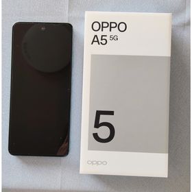 オッポ(OPPO)のOPPO A5 5G グリーン オマケ付き(スマートフォン本体)