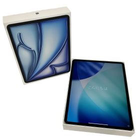 Apple iPad Air MV2K3J/A 第6世代 13インチ 2024年モデル 512GB Wi-Fiモデル 充放電35回 バッテリー100% 中古 良好 B11136107