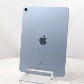 ソフマップ 〔中古品〕 iPad Air 第4世代 256GB スカイブルー MYFY2J／A Wi-Fi【352】