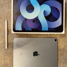 【256GB】iPad Air 第4世代 スカイブルー＆Apple Pencil