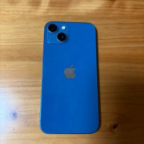 Apple iPhone 13 ブルー 本体