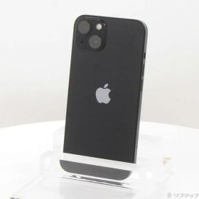 ソフマップ 〔中古品〕 iPhone13 128GB ミッドナイト MLNC3J／A SIMフリー【198】