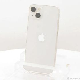 ソフマップ 〔中古品〕 iPhone13 128GB スターライト MLND3J／A SIMフリー【198】
