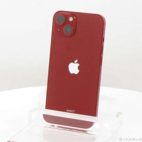 ソフマップ 〔中古品〕 iPhone13 128GB プロダクトレッド MLNF3J／A SIMフリー【198】