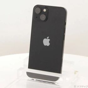 ソフマップ 〔中古品〕 iPhone13 256GB ミッドナイト MLNH3J／A SIMフリー【198】