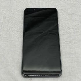 【中古】【au】○AQUOS sense3 basic (SHV48)(ブラック)/SIMロック解除済[91]