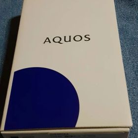 au AQUOS sense3 basic ブラック 新品