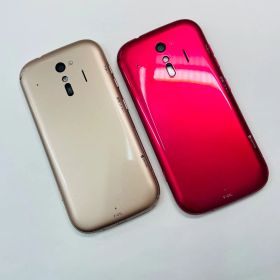 らくらくスマートフォン me F-01L SIMフリー 2台セット F5