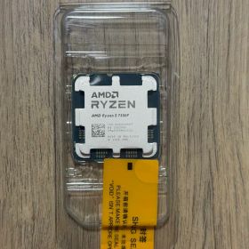 Ryzen 5 7500F BOX 新品 17,800円 中古 19,500円 | ネット最安値の価格