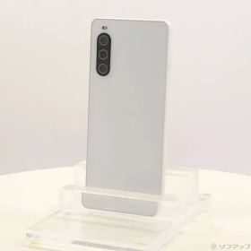 ソフマップ 〔中古品〕 Xperia 10 V 128GB ホワイト SOG11 au SIMフリー【198】