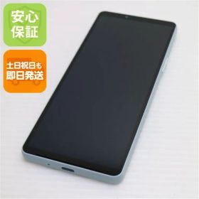 新品同様 SIMフリー Xperia 10 VI ブルー スマホ SONY 即日発送 土日祝発送OK 04000