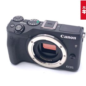 【中古】 【良品】 キヤノン EOS M3 ボディ ブラック 【ミラーレス一眼】