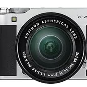 【中古】富士フイルム(FUJIFILM) ミラーレス一眼 X-A3 レンズキット シルバー X-A3LK-XC-S