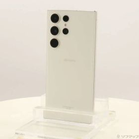 ソフマップ 〔中古品〕 Galaxy S23 Ultra 256GB クリーム SC-52D docomo SIMフリー【198】
