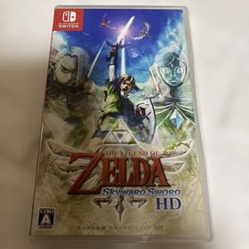 中古品 美品 ゼルダの伝説 スカイウォードソード HD 動作確認済すぐ発送します(家庭用ゲームソフト)