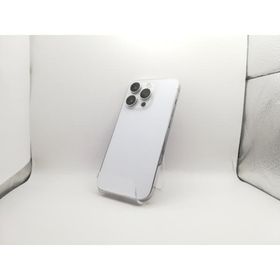 【中古】Apple 楽天モバイル 【SIMフリー】 iPhone 14 Pro 128GB シルバー MQ013J/A【仙台イービーンズ】保証期間１ヶ月【ランクC】