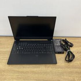 中古 ASUS TUF Gaming F15 FX507VV(i7-13620H/32GB/SSD512GB/RTX4060/W11H) 4990001391 状態： C:並品