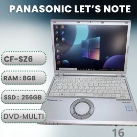 Panasonic Let's note CF-SZ6 i5/8GB 256GB