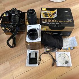 Nikon D5500 デジタル一眼レフ カメラ