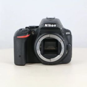 【中古】(ニコン) Nikon D5500 ボディ ブラック