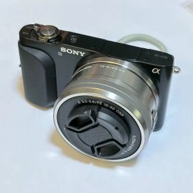 SONY NEX-3N ＆ SELP1650 ミラーレスカメラ（ズームレンズ付）
