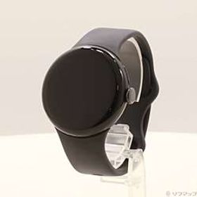 〔中古品〕 Google Pixel Watch 3 41mm(Wifi) Matte Black アルミケース／Obsidian アクティブバンド GA05757-US〔中古品〕 Google Pixel Watch 3 41mm(Wifi) Matte Black アルミケース／Obsidian アクティブバンド GA05757-US