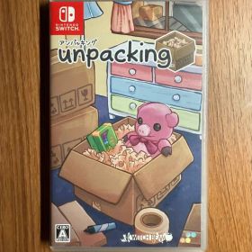 Unpacking Switch 新品 3,295円 中古 1,510円 | ネット最安値の価格