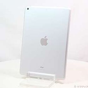 iPad 第8世代 128GB シルバー auロック解除SIMフリー ［10.2インチ液晶／A12-Bionic］