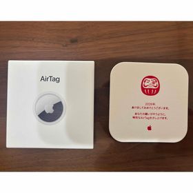 アップル(Apple)のアップル AirTag だるま 2026 新品 未開封(その他)