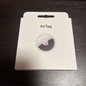アップル(Apple)のAirTag 1パック(その他)