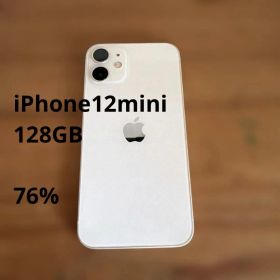 iPhone12mini 128GB 76%