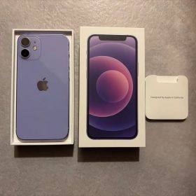 iPhone12mini ラベンダー