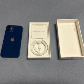 iPhone12mini 256GB ブルー SIMフリー