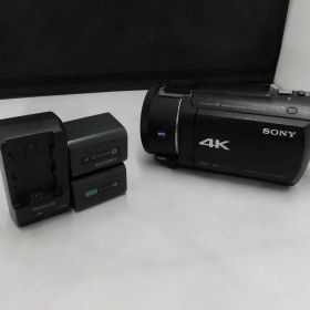 ソニー SONY ビデオカメラ FDR-AX60 【中古】
