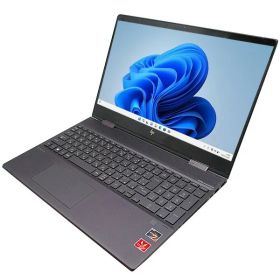 HP ENVY x360 15-ds0002AU 訳あり品 Windows11 64bit Ryzen7 3700U タッチパネル液晶 WEBカメラ メモリー16GB 高速SSD512GB 無線LAN A4サイズ フルHD液晶 ノートパソコン【中古】【1週間保証】1804741