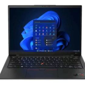 【同梱不可】 Lenovo レノボ 14.0型ノートPC ThinkPad X1 Carbon Gen 10 (i5/8GB/256GB/Win11Pro/Officeなし) 21CCS0W100 ブラック 【日時指定不可】 【銀振・代引不可】
