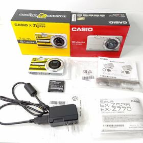 カシオ(CASIO)のカシオ エクシリム デジタルカメラ 阪神タイガースモデル 極美品 EX-ZS26(コンパクトデジタルカメラ)