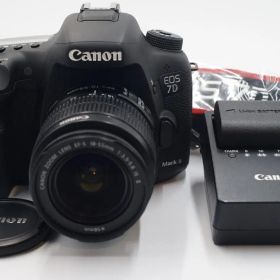 美品 Canon EOS 7D Mark II 、EF-S 18-55 IS Ⅱ