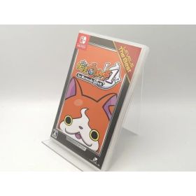 【中古】レベルファイブ 妖怪ウォッチ1 for Nintendo Switch [レベルファイブ ザ ベスト] 【Switch用 ソフト】【高崎モントレー】保証期間1週間