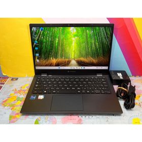 トウシバ(東芝)の極美品 i7・16GB・512GB dynabook G83/HS ノートPC(ノートPC)