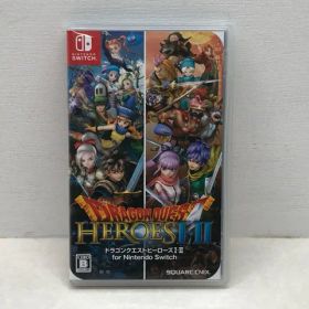 ドラゴンクエストヒーローズI・II Switch 新品 4,200円 中古 4,280円