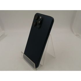 【中古】Apple 国内版 【SIMフリー】 iPhone 15 Pro Max 1TB ブルーチタニウム MU723J/A【千葉】保証期間1ヶ月【ランクB】