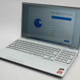 【中古】FUJITSU LIFEBOOK AH AH50/H3 FMVA50H3S ファインシルバー
